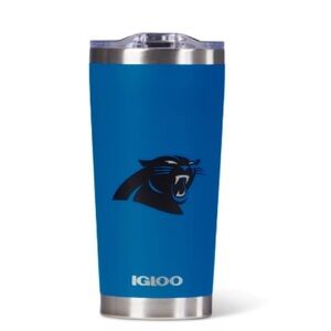 Carolina Panthers Stainless Steel 20 oz Tumbler